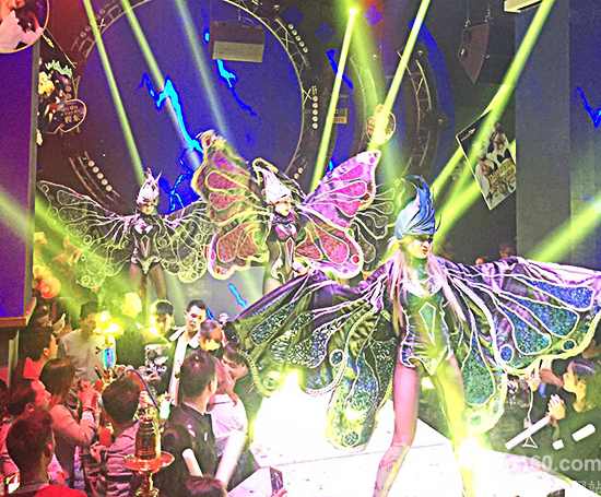 LDH震撼桂林BOBO酒吧，点燃冬日之火！