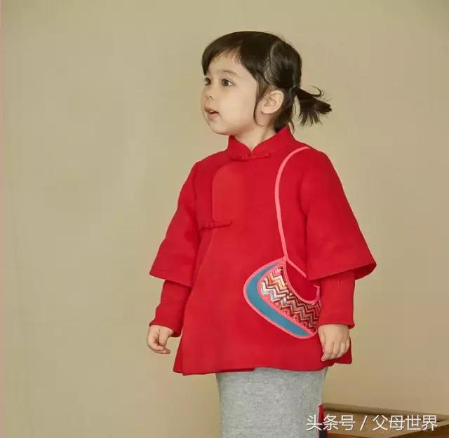 儿童新年唐装穿搭,小孩穿什么唐装好看