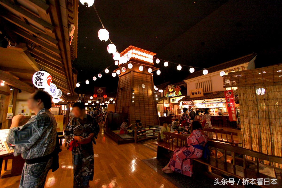 调查日中两国“大江户温泉物语”争执的背后