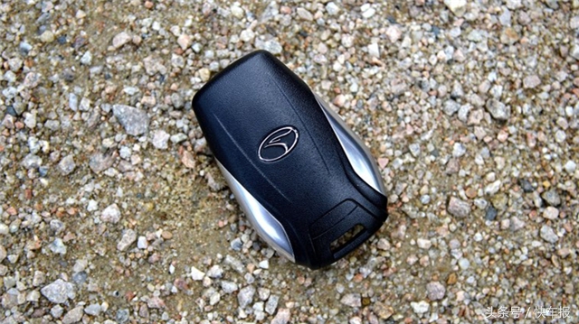最多功能的车钥匙,最智能的车钥匙原厂