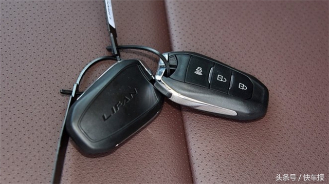 最多功能的车钥匙,最智能的车钥匙原厂