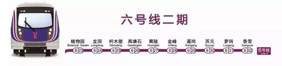 即将开通的5条地铁线,4条地铁新线同步开通