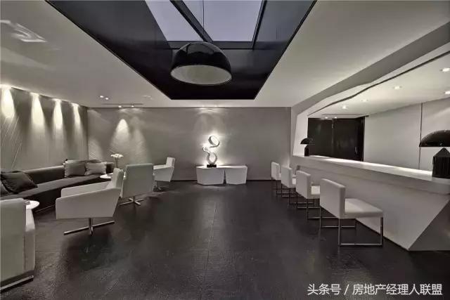 26个绝美售楼处设计图,100套绝美别墅设计图