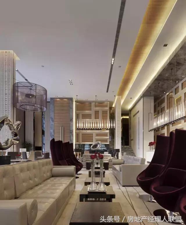 26个绝美售楼处设计图,100套绝美别墅设计图