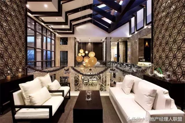 26个绝美售楼处设计图,100套绝美别墅设计图