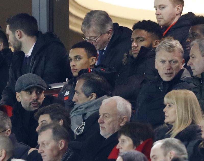 利物浦迎战斯托克瓜迪奥拉现身探军情