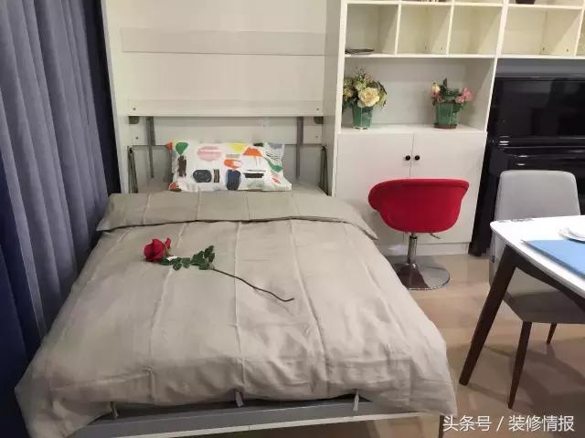 自带高能隐形床|经纪人家的房子都装的这么带感吗？