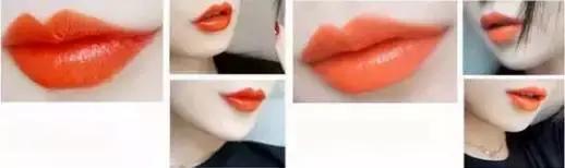 女神百搭口红色号,女生变白指南