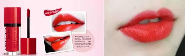 女神百搭口红色号,女生变白指南