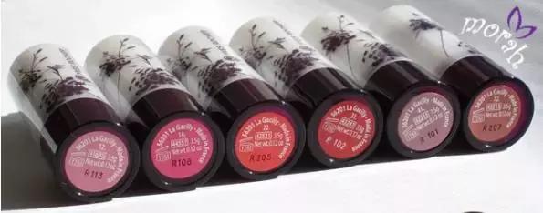 女神百搭口红色号,女生变白指南