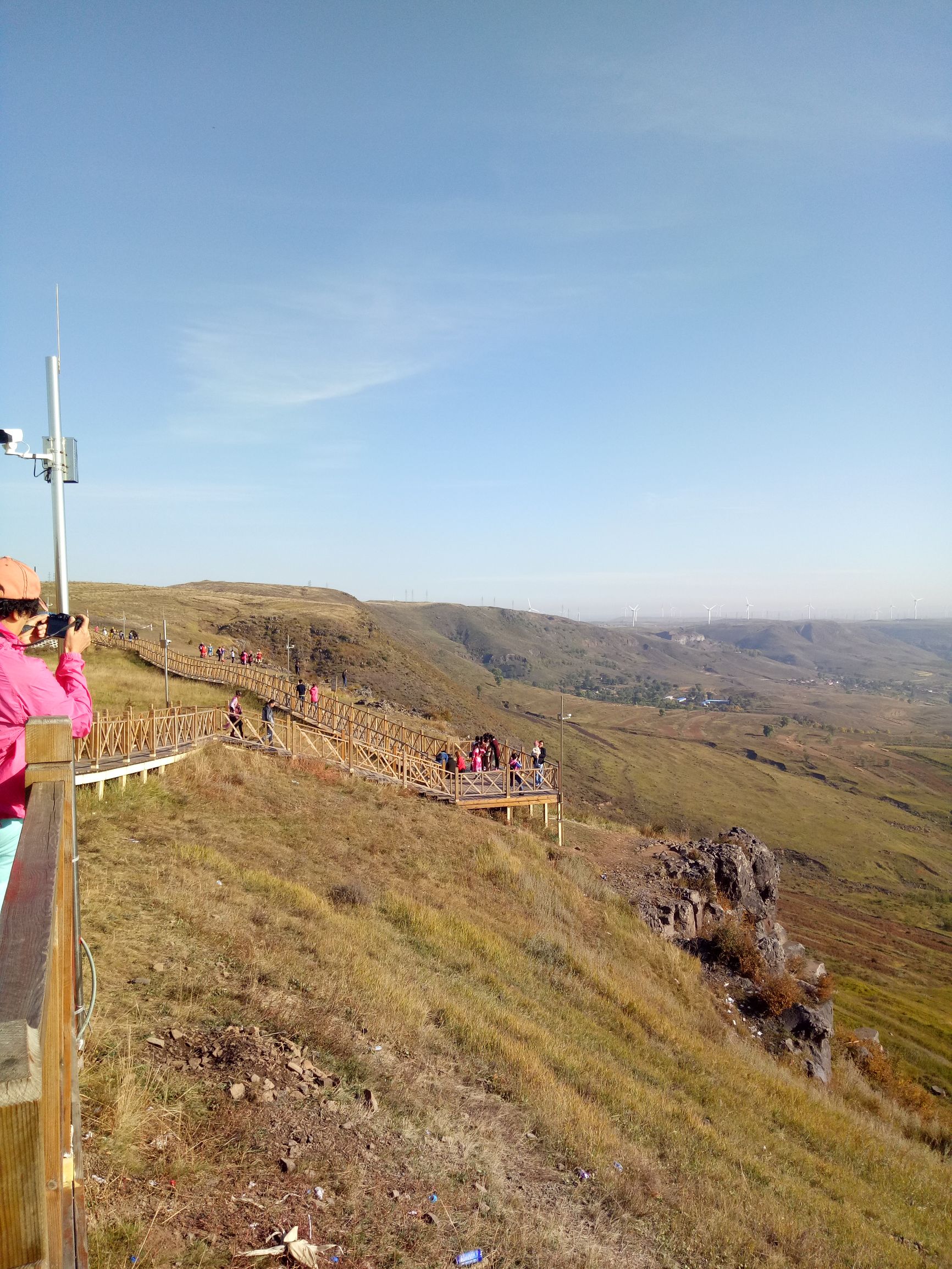 张北的草原天路之旅,张北天路攻略