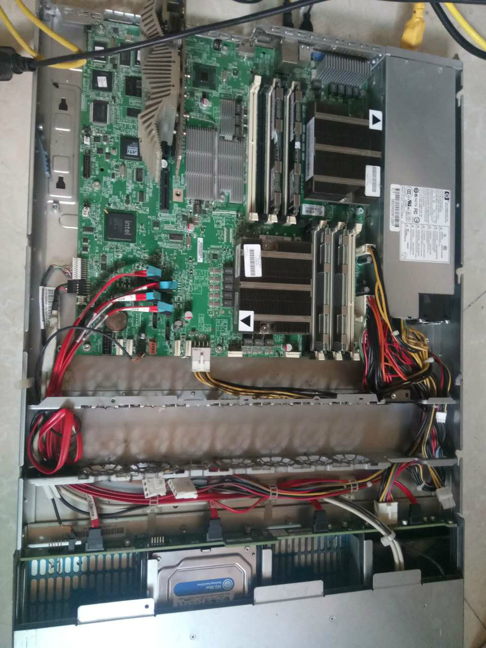 服务器机房水冷系统,hp工作站水冷系统