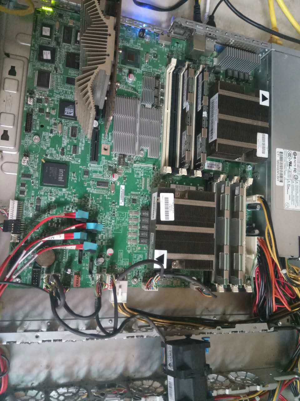 服务器机房水冷系统,hp工作站水冷系统