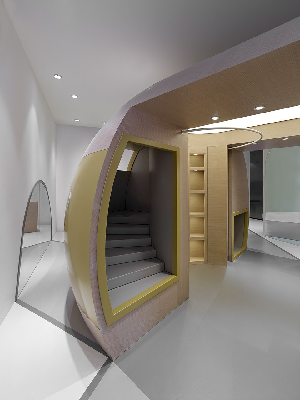 最有设计感的童装店,童装店设计风格