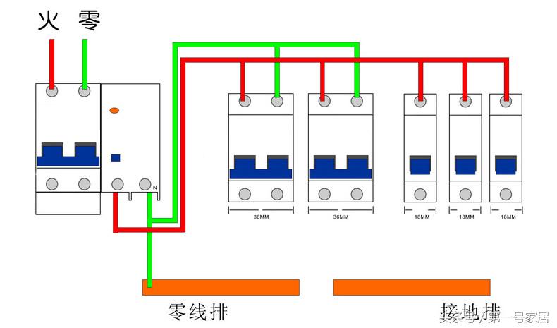 空气开关尺寸型号公司,空气开关型号和选型列表