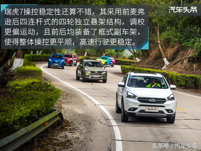 穿越雨林的测试,越野穿越雨林