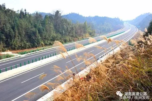湖南又有7条高速路通车！通车里程突破6000公里看看都到哪