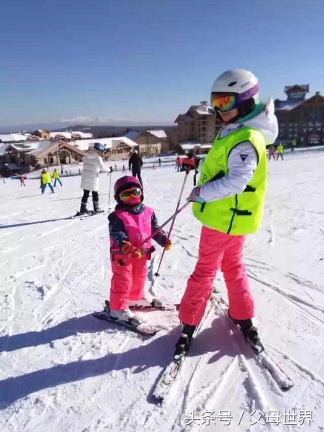 带宝宝去长白山滑雪关注什么,带娃去长白山滑雪