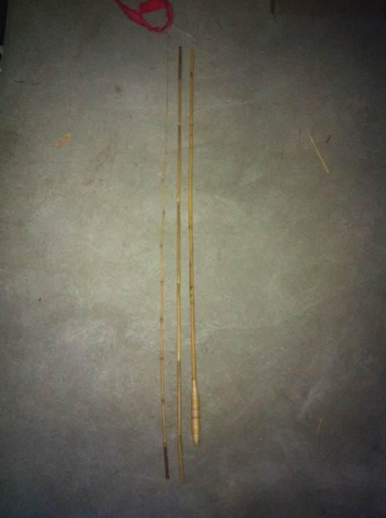 自己用竹子手工打造钓鱼竿，附上完整设计图和流程图