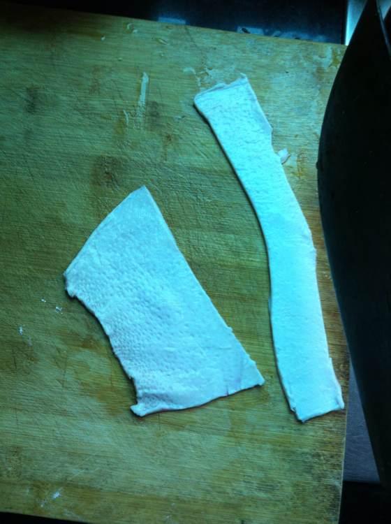 自己用竹子手工打造钓鱼竿，附上完整设计图和流程图