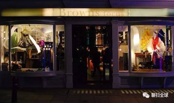 奢侈品买手伦敦,逛伦敦