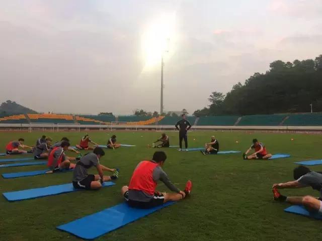 体测前的放松训练,体测前放松训练