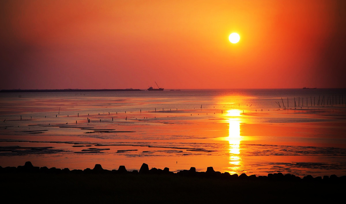 浦东南汇滴水湖游玩,上海滴水湖海边游玩
