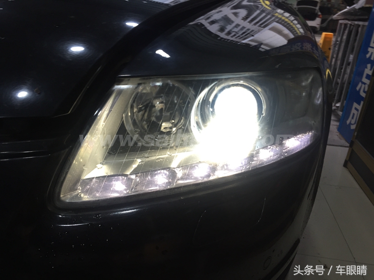奥迪a6l灯光使用教程视频,老款奥迪a6l车灯怎么关闭