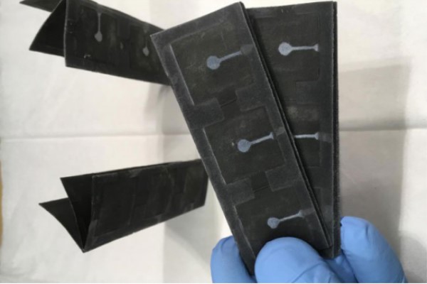 可折叠的电池,3.7伏折叠电池