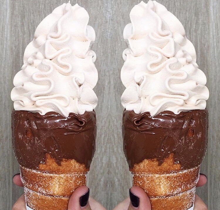 有没有见过最漂亮又好吃的冰淇淋,有什么好吃又不腻的冰淇淋