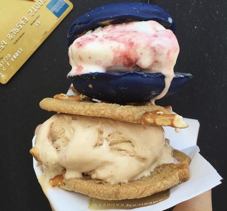 有没有见过最漂亮又好吃的冰淇淋,有什么好吃又不腻的冰淇淋