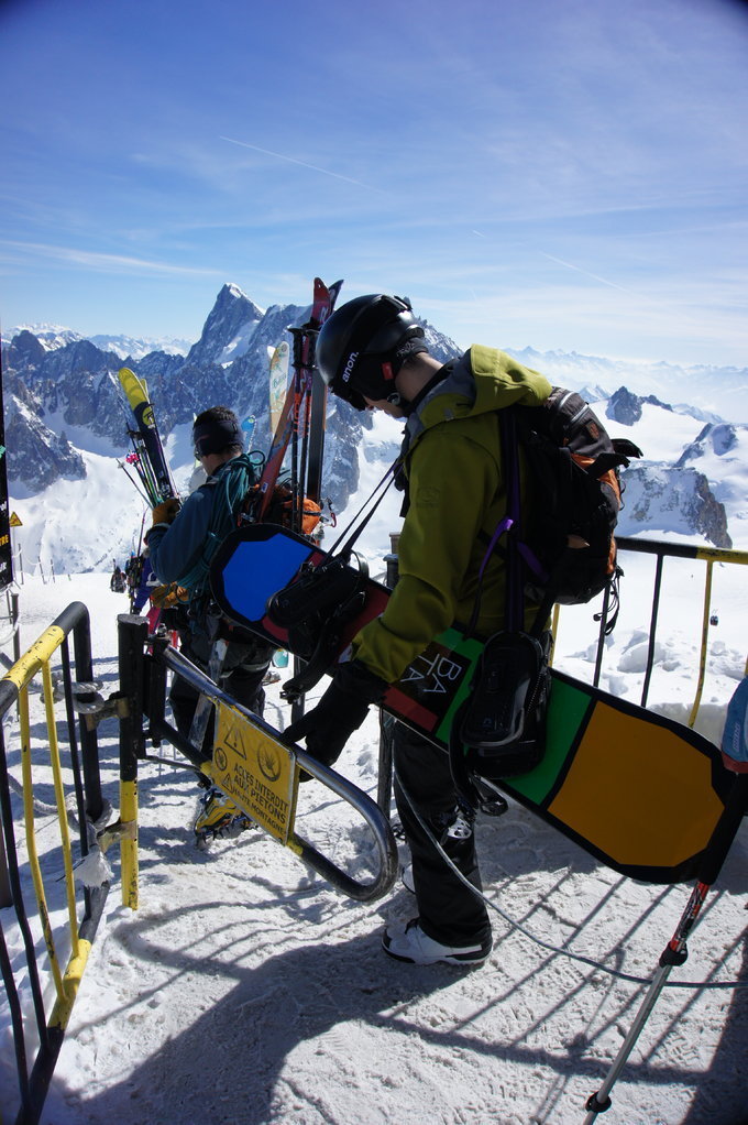 霞慕尼徒步环勃朗峰,霞慕尼勃朗峰缆车