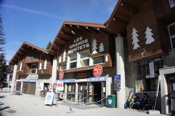 霞慕尼徒步环勃朗峰,霞慕尼勃朗峰缆车