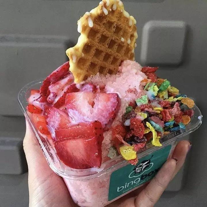 有没有见过最漂亮又好吃的冰淇淋,有什么好吃又不腻的冰淇淋