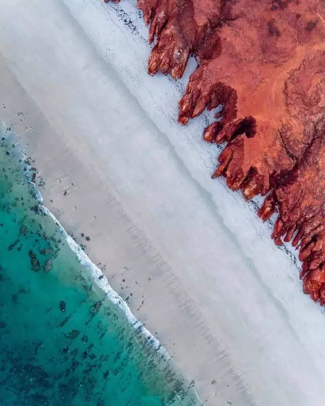 带你从空中看澳洲的真实生活,澳大利亚有什么震撼的风景