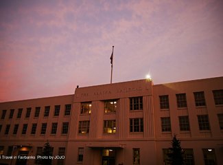 费尔班克斯极光旅游攻略,费尔班克斯自由行攻略