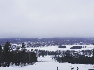 北欧雪中漫步芬兰,北欧四国游丹麦瑞典挪威芬兰