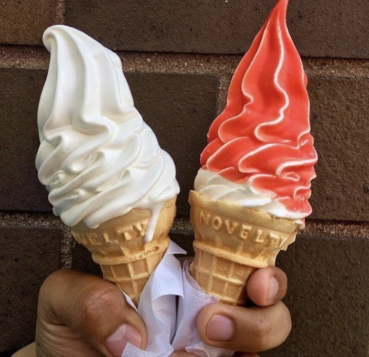 有没有见过最漂亮又好吃的冰淇淋,有什么好吃又不腻的冰淇淋