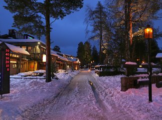 北欧雪中漫步芬兰,北欧四国游丹麦瑞典挪威芬兰