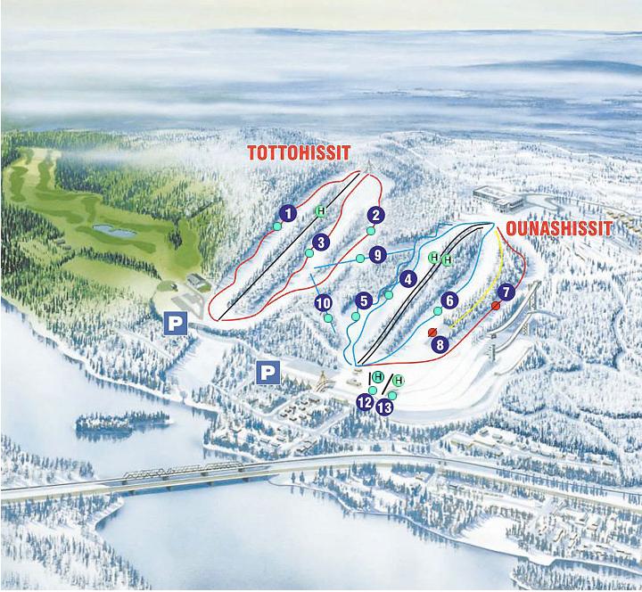 北欧雪中漫步芬兰,北欧四国游丹麦瑞典挪威芬兰