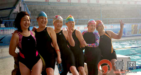 冬泳协会元旦晚会,枣庄市冬泳节视频