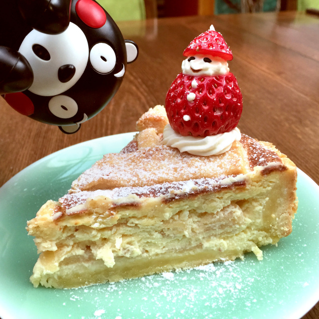 快赞本宝宝，熊本部长为你做苹果派啦！