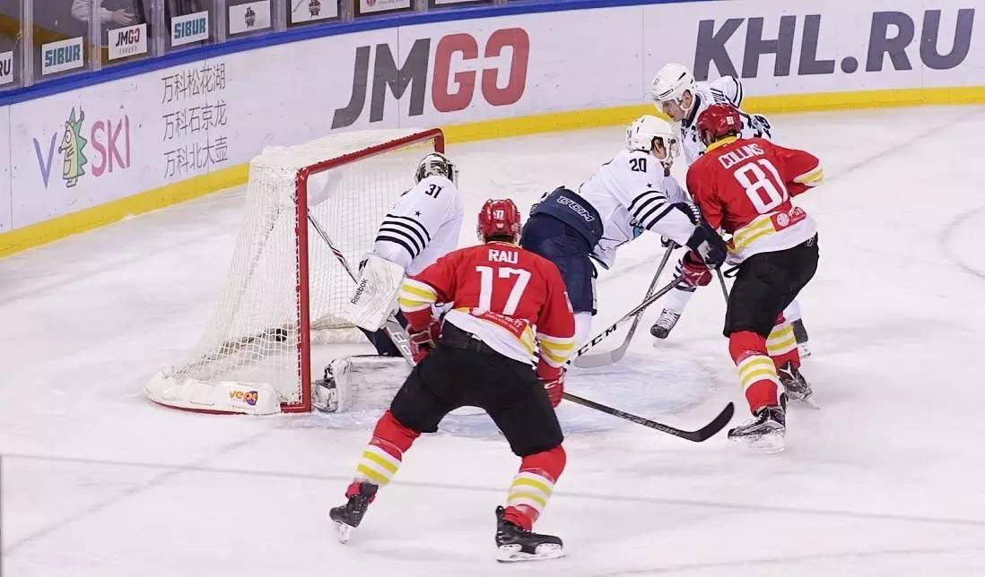 昆仑鸿星大胜西伯利亚,昆仑鸿星客场首胜