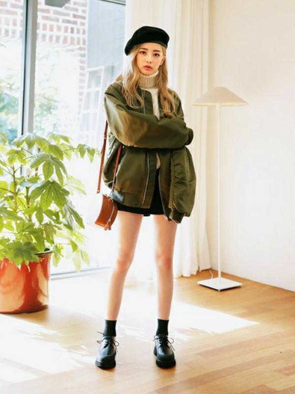 冬天里穿出自己的风格,冬天穿出保暖时尚感