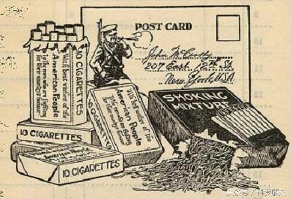 战场上香烟有多稀缺,战场上香烟的重要性