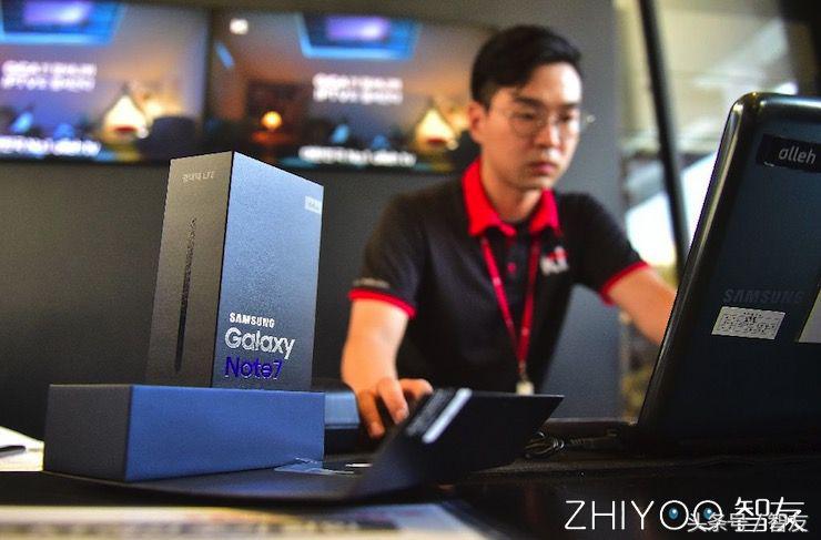 三星note7事件中国市场影响,被召回的三星note7去哪了