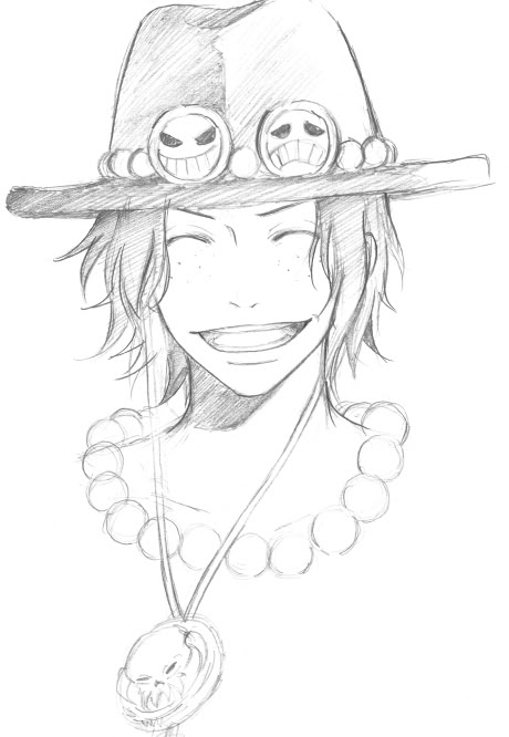 最好看的素描漫画人物,动漫人物手绘教程零基础简单素描