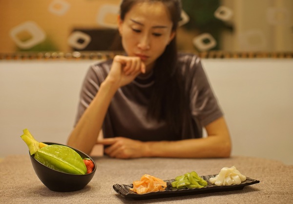 四十岁女人开凉皮店,阜新凉皮店