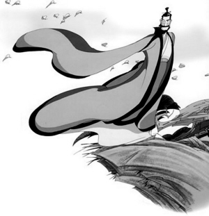 上古仙师广成子,上古仙人广成子