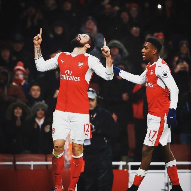 吉鲁阿森纳时期十佳进球,吉鲁蝎子摆尾进球